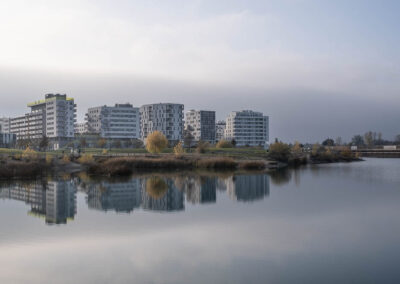 Wien Donaustadt, Seestadt Aspern - Wolfram Glaser - fotografie & film