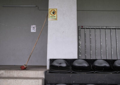 Wien Favoriten Fußballplatz Favoritner Athletic Club - Wolfram Glaser - fotografie & film
