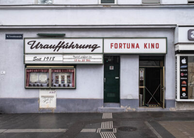 Wien Favoriten Kino - Wolfram Glaser - fotografie & film