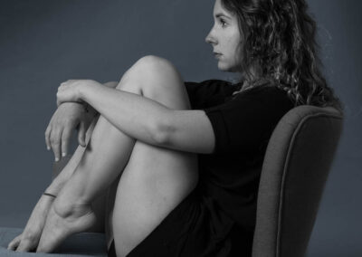 Portrait Frau Theresa - Wolfram Glaser - fotografie & film