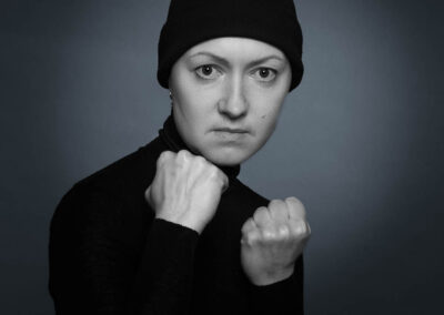 Portrait Svetlana Belesova Schauspielerin - Wolfram Glaser - fotografie & film