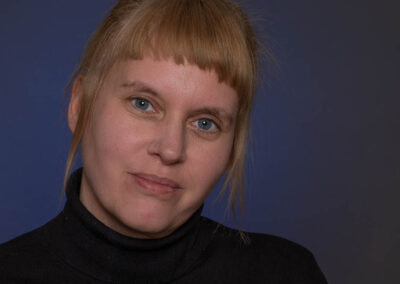 Portrait Frau Birgit - Wolfram Glaser - fotografie & film