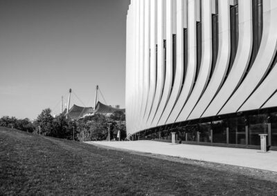 München Olympiapark Sap Garden - Wolfram Glaser - fotografie & film